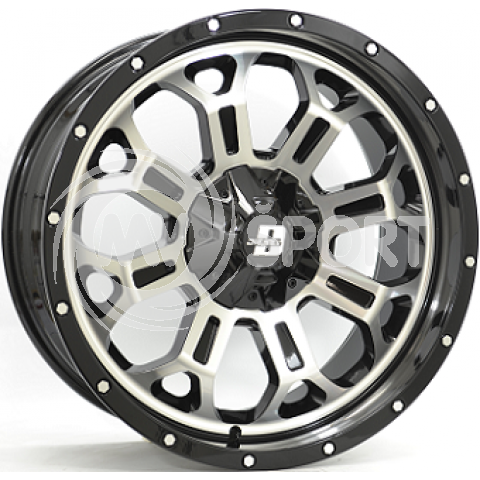 9,0X17 DIESEL SAHARA 6X139,7 ET25 CH110,1