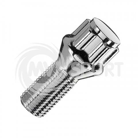 Varnostni vijaki M12x1,25x27 60°