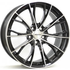 8,0X18 MONACO WHEELS MC16 5/112 ET30 CH66,6
