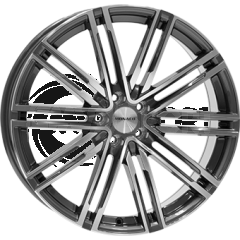 9,5X21  MONACO WHEELS GP7 5/130   ET67 CH71,6