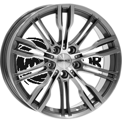 9,0X19 MONACO WHEELS GP8 5/120 ET20 CH72,6