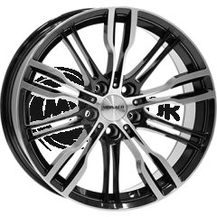 8,0X19 MONACO WHEELS GP8 5/120 ET20 CH72,6