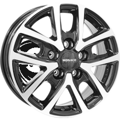 6,5X16 MONACO WHEELS CL2T 5/118   ET66 CH71,1