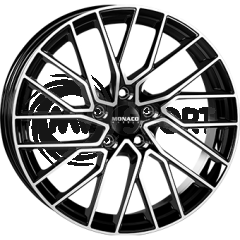 8,0X19 MONACO WHEELS GP11 5X112   ET28 CH66,5