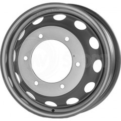 5,5X16 MW STEEL 16249 6/205 ET121,5 CH161,1