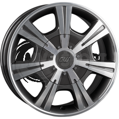 7,5X17 BORBET CH 5/160 ET47 CH65,1