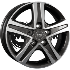 6,0X16 BORBET CWD 5/118   ET68 CH71,1
