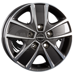 6,0X16 BORBET CWG 5/130   ET68 CH78,1