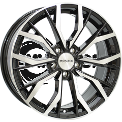 8,0X18 MONACO WHEELS GP5 5/100   ET37 CH57,1