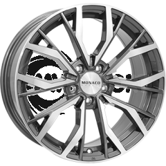 8,0X18 MONACO WHEELS GP5 5/112   ET43 CH66,5