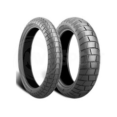 110/80  R19 TL 59V  BR ADVENT. TRAIL AT41 F