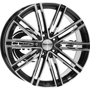 9,5X21  MONACO WHEELS GP7 5/130   ET67 CH71,6
